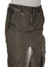 RP02F5340_SDRKCM_34100 | DENIM SLICED SKIRT