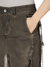 RP02F5340_SDRKCM_34100 | DENIM SLICED SKIRT