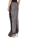 RP02F5340_SDWRCM_23100 | DENIM SLICED SKIRT