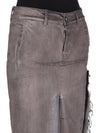 RP02F5340_SDWRCM_23100 | DENIM SLICED SKIRT