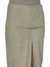 RP02F5348_LBS_48 | SLICED SKIRT