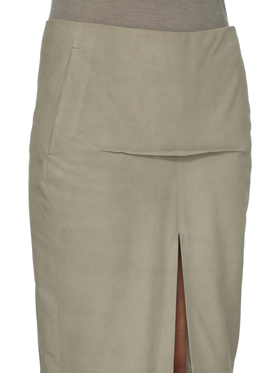RP02F5348_LBS_48 | SLICED SKIRT