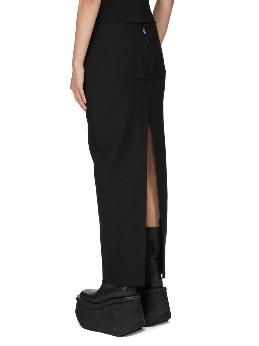 RP02F5348_WGP_09 | SLICED SKIRT