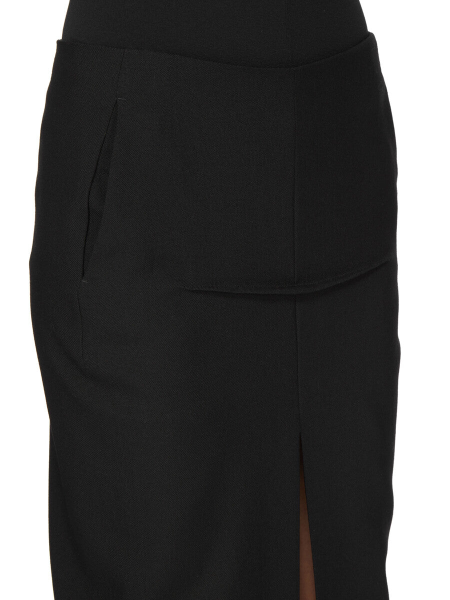 RP02F5348_WGP_09 | SLICED SKIRT