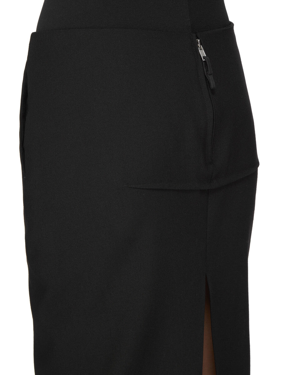 RP02F5348_WGP_09 | SLICED SKIRT