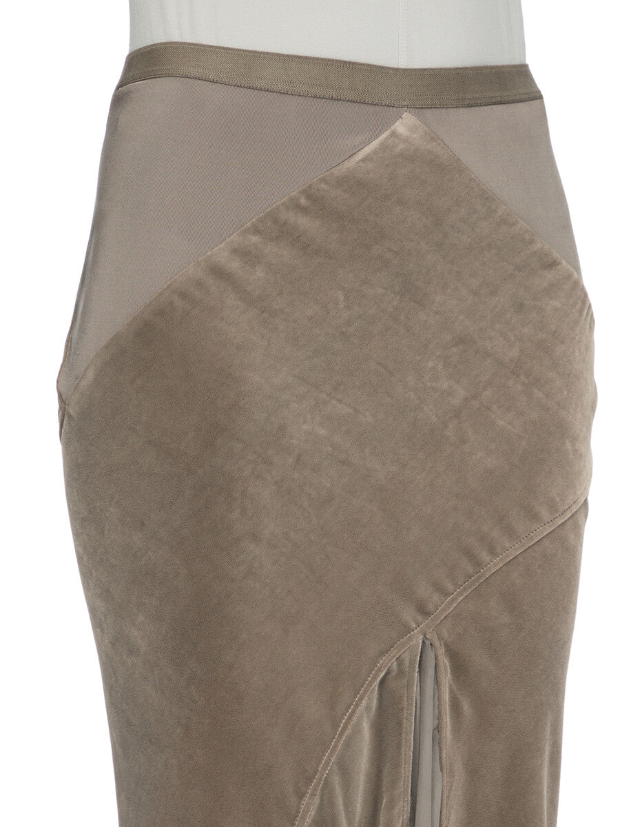 RP02F5373_JSVVS_34 | DBL SLICED SKIRT