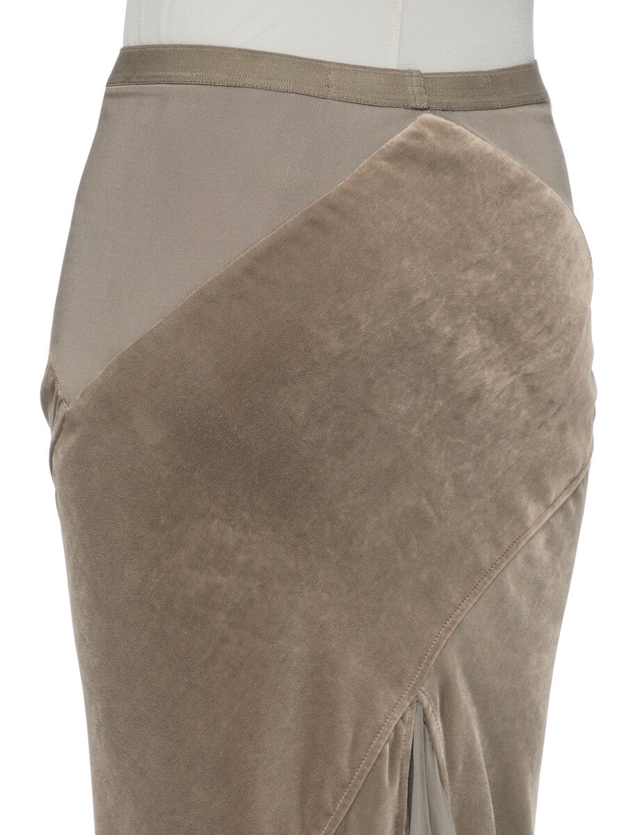 RP02F5373_JSVVS_34 | DBL SLICED SKIRT