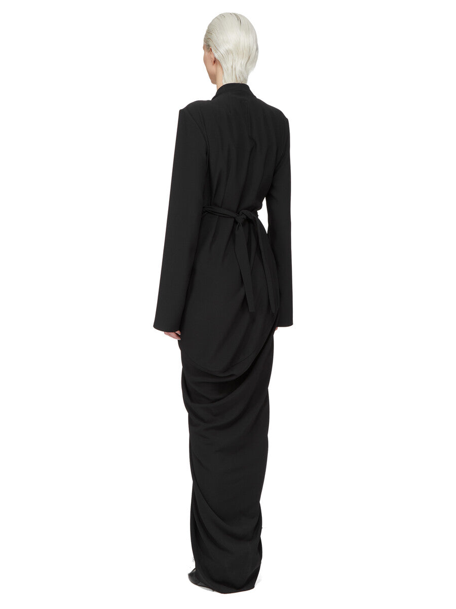 rick owens black and white dress Prong Gown In medium Omg i love it so