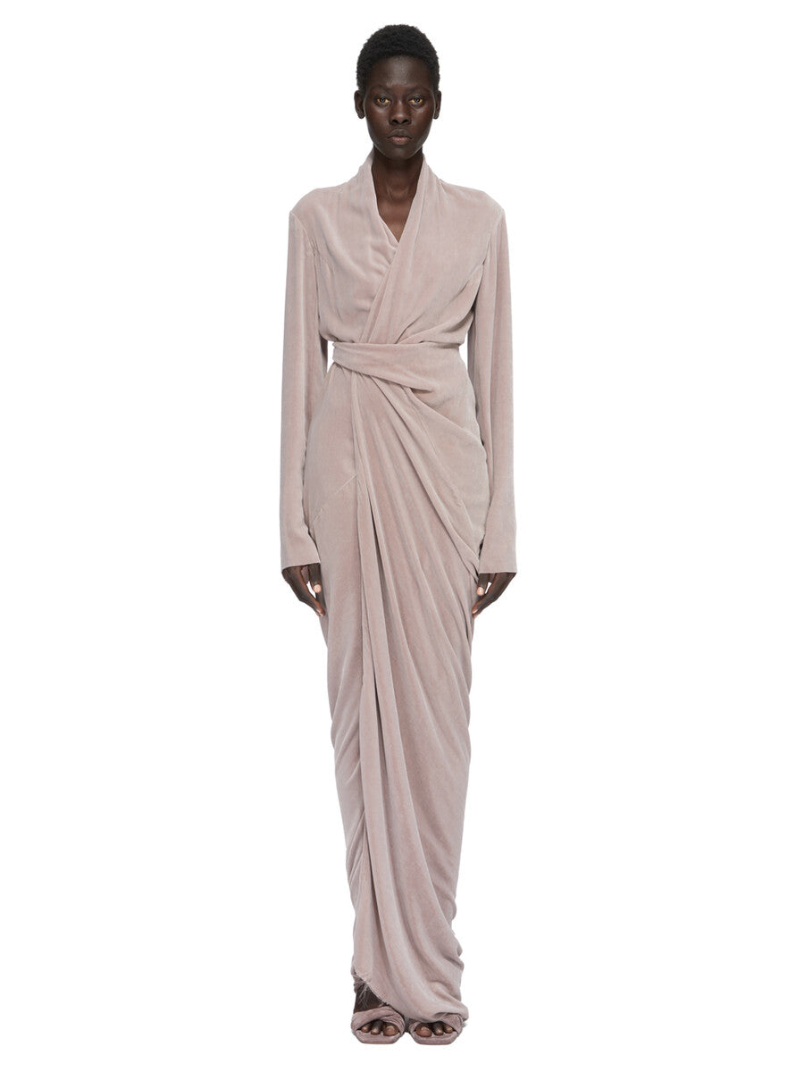 RP02F5501_V_23 | LONG WRAP GOWN