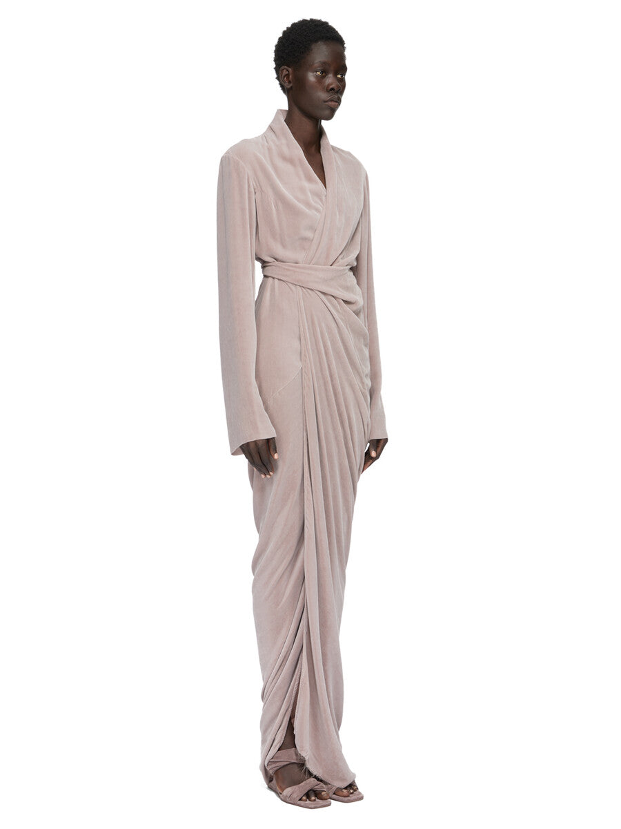 RP02F5501_V_23 | LONG WRAP GOWN