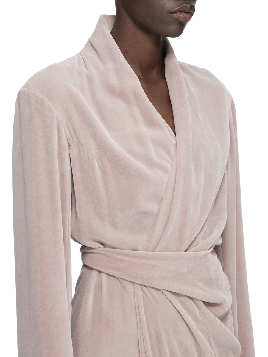 RP02F5501_V_23 | LONG WRAP GOWN