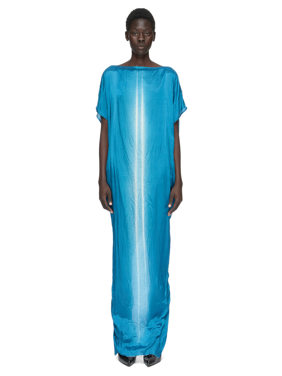 【未使用】Rick Owens Satin Dagger Robe 44 DAGGER GOWN| RICK OWENS