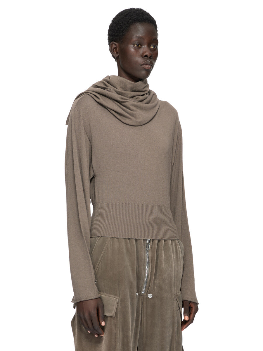 SCARF TOP| RICK OWENS