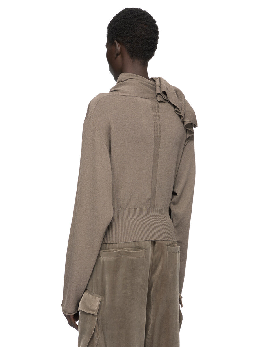 SCARF TOP| RICK OWENS