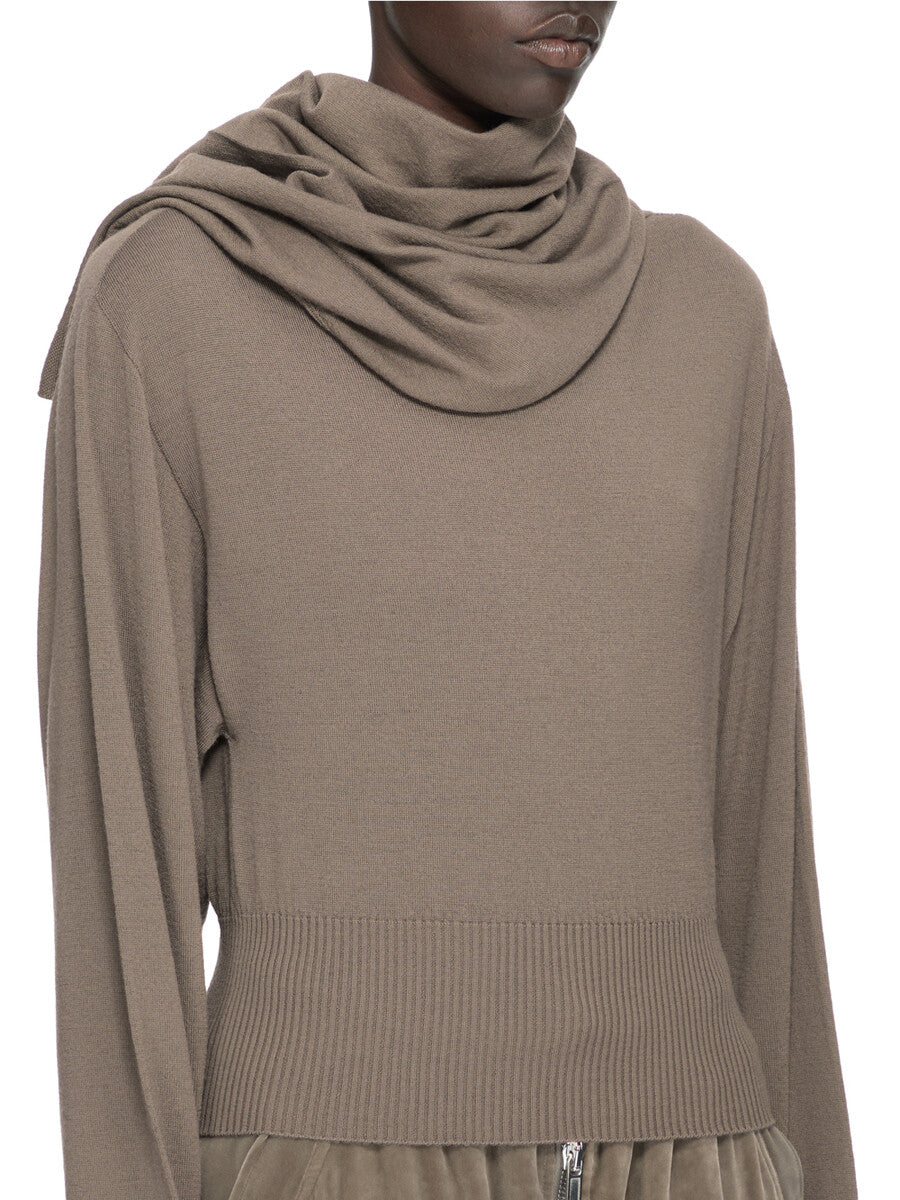 SCARF TOP| RICK OWENS