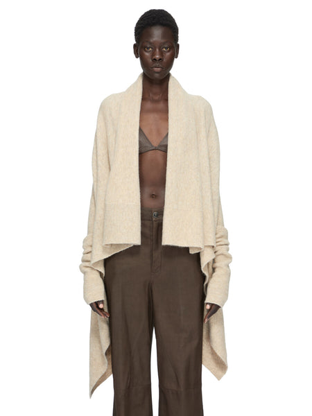 HOODED MEDIUM WRAP| RICK OWENS