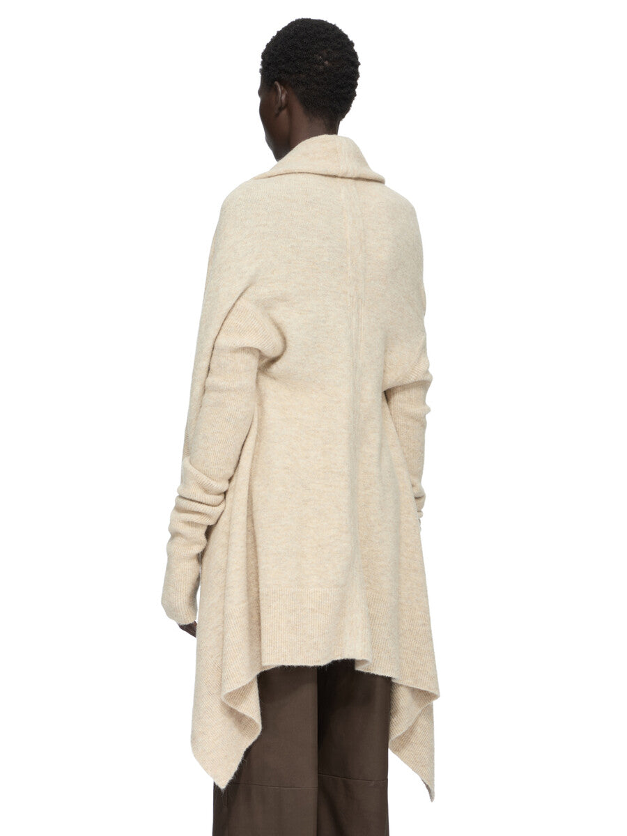 HOODED MEDIUM WRAP| RICK OWENS