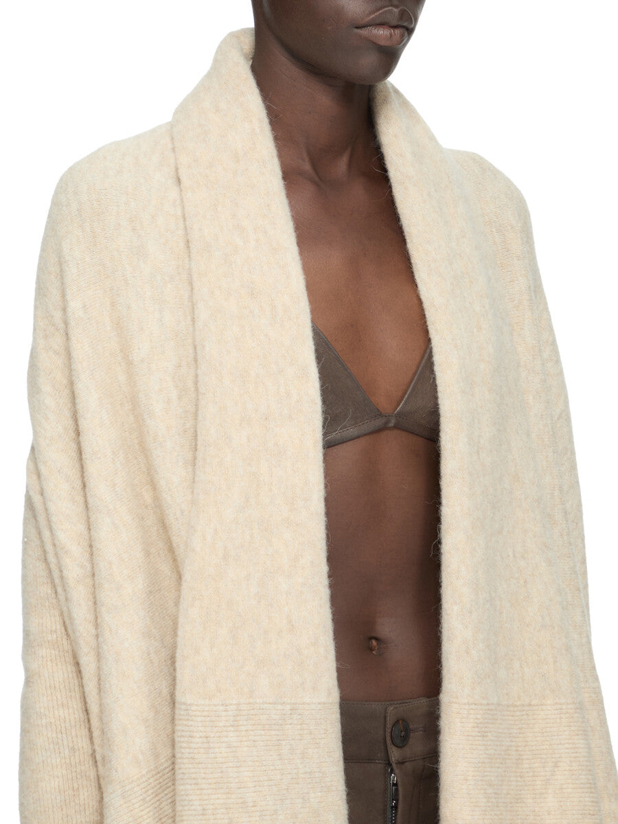 HOODED MEDIUM WRAP| RICK OWENS