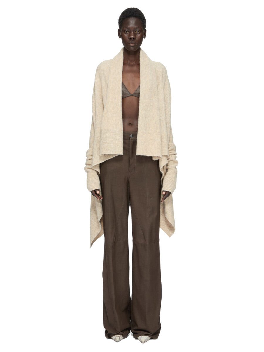 HOODED MEDIUM WRAP| RICK OWENS