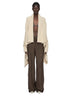 RP02F5642_KWP_44 | HOODED MEDIUM WRAP