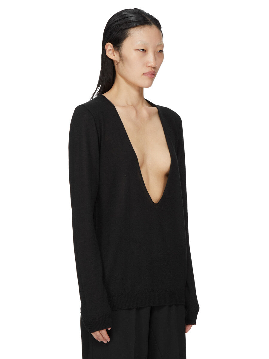 RP02F5668_WS_09 | EXTREME V NECK PULL