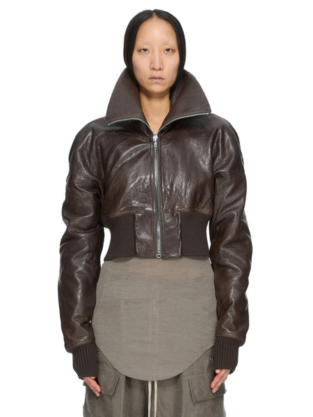トップス rick DRACUFLIGHT CROPPED| RICK OWENS