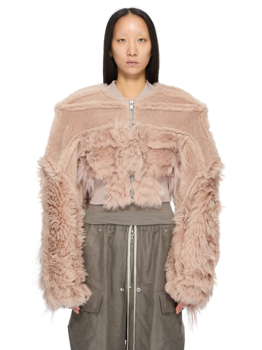 COLLAGE BOMBER CROPPED| RICK OWENS