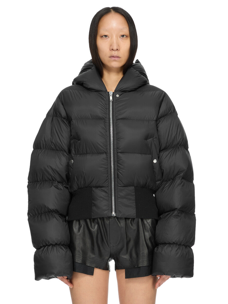 RP02F5775_NPD3_09 | CINCHED HOODED JKT