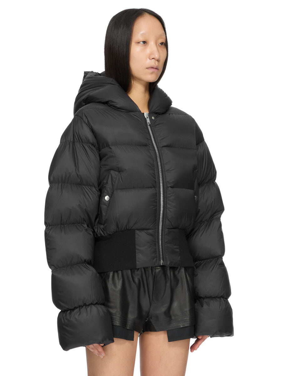 RP02F5775_NPD3_09 | CINCHED HOODED JKT