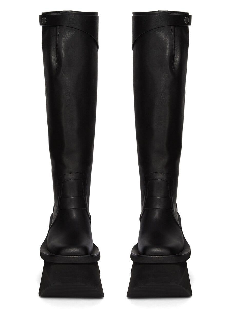FACTORY BOOTS PULL ON| RICK OWENS