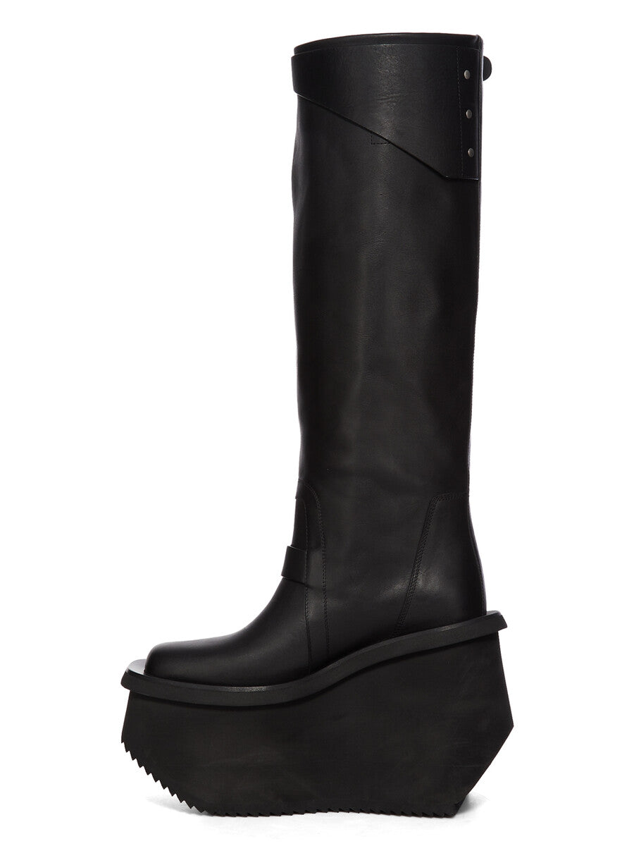 FACTORY BOOTS PULL ON| RICK OWENS