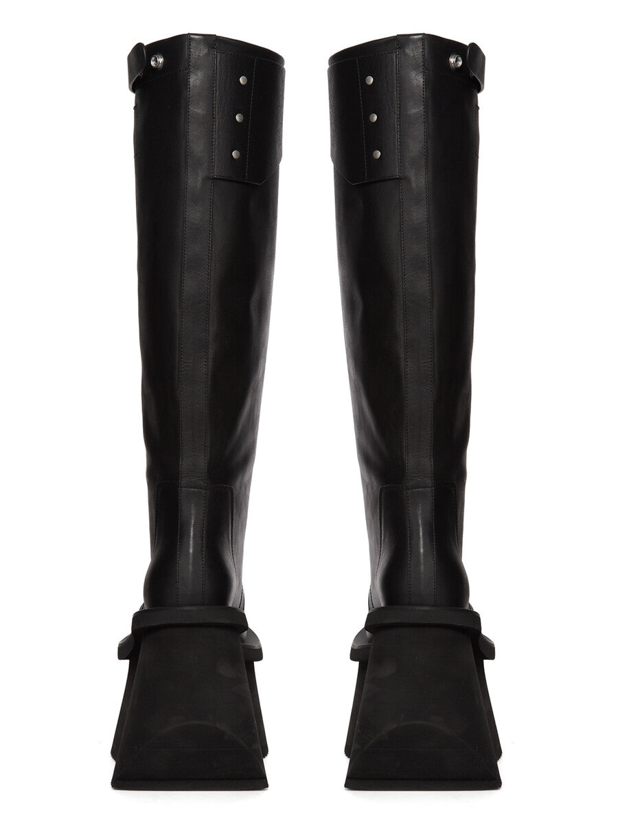 FACTORY BOOTS PULL ON| RICK OWENS