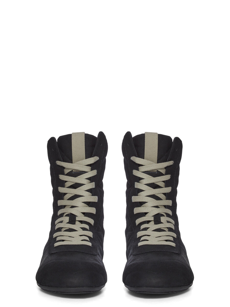 RP02F5856_LBSQ1_99 | QUILTED MINIMAL HIGH SNEAKS