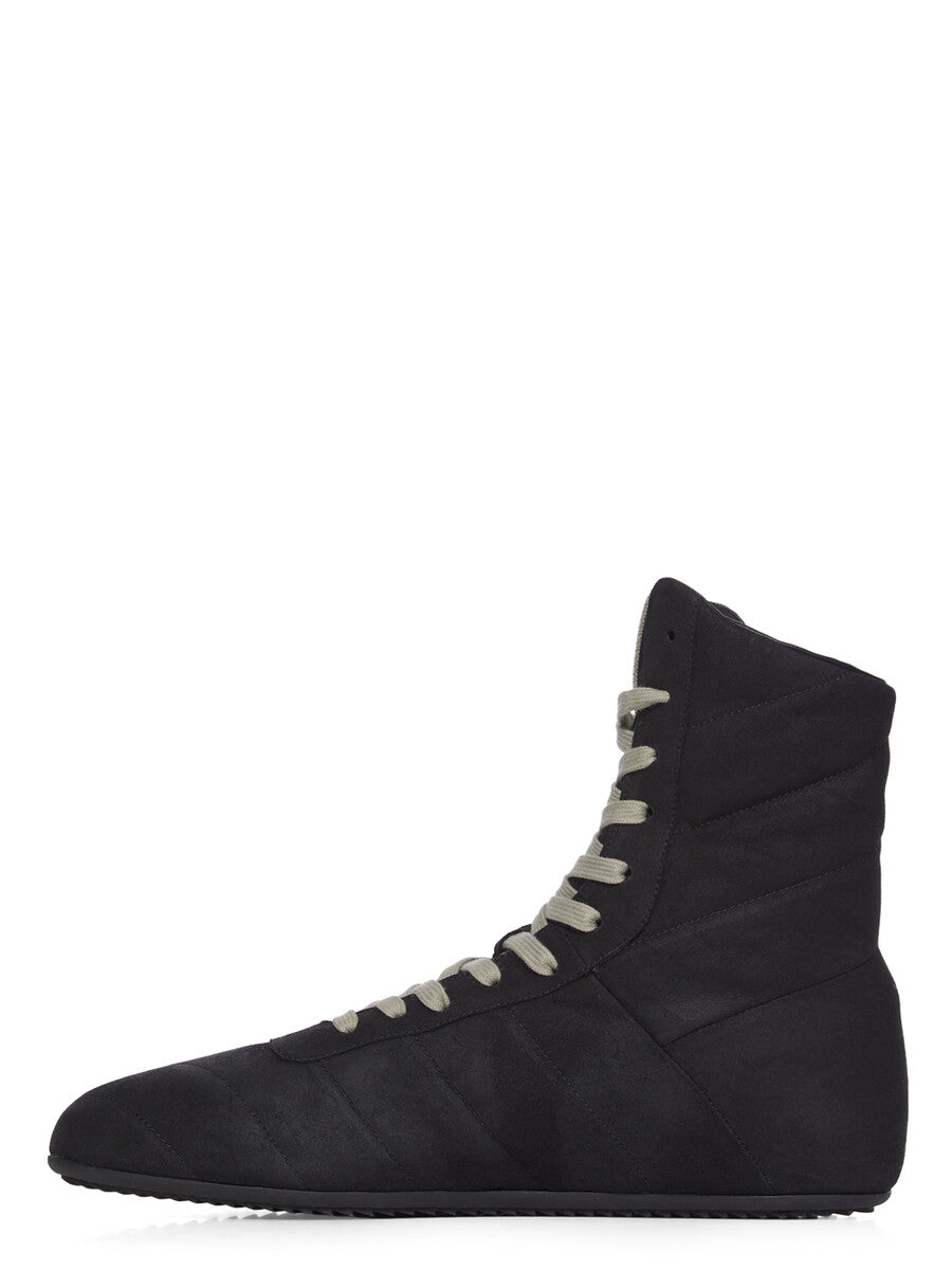 RP02F5856_LBSQ1_99 | QUILTED MINIMAL HIGH SNEAKS
