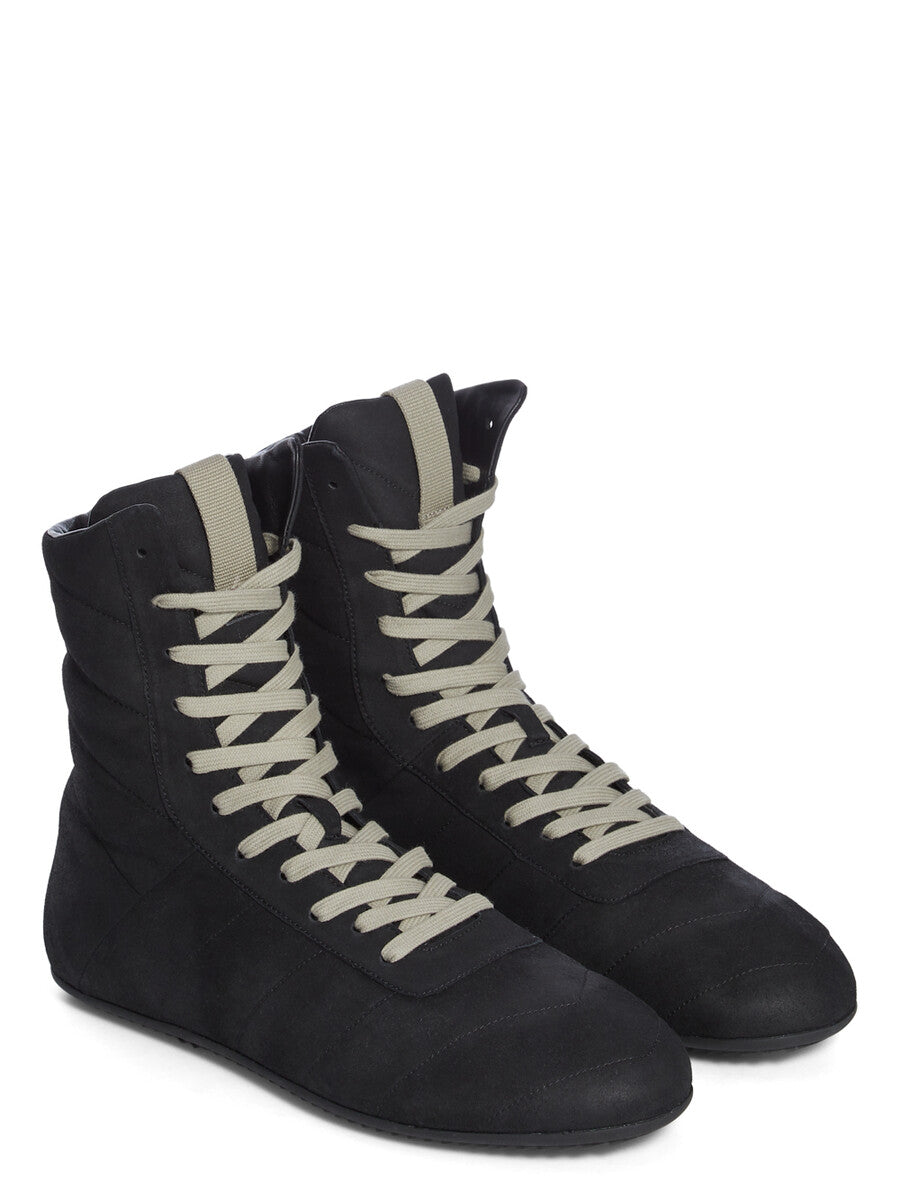 RP02F5856_LBSQ1_99 | QUILTED MINIMAL HIGH SNEAKS