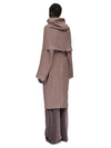 RP02F5901_WBD_86 | DAGGER ROBE WITH COWL