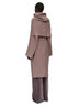 RP02F5901_WBD_86 | DAGGER ROBE WITH COWL