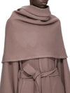 RP02F5901_WBD_86 | DAGGER ROBE WITH COWL