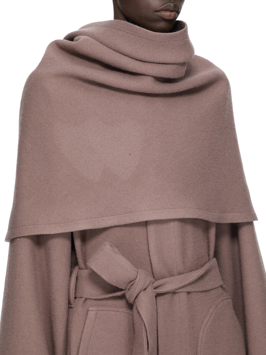 RP02F5901_WBD_86 | DAGGER ROBE WITH COWL