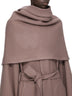 RP02F5901_WBD_86 | DAGGER ROBE WITH COWL