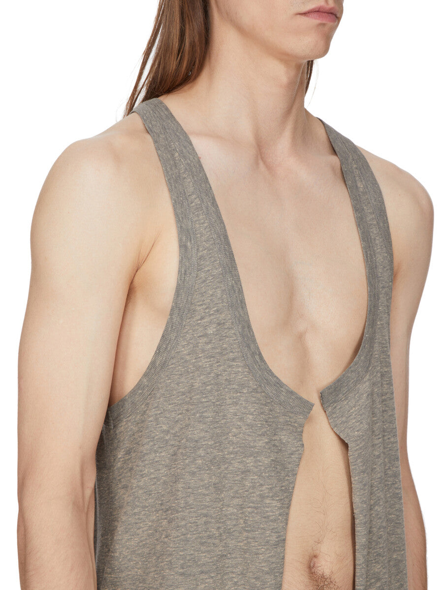 OPEN PONY TANK| RICK OWENS