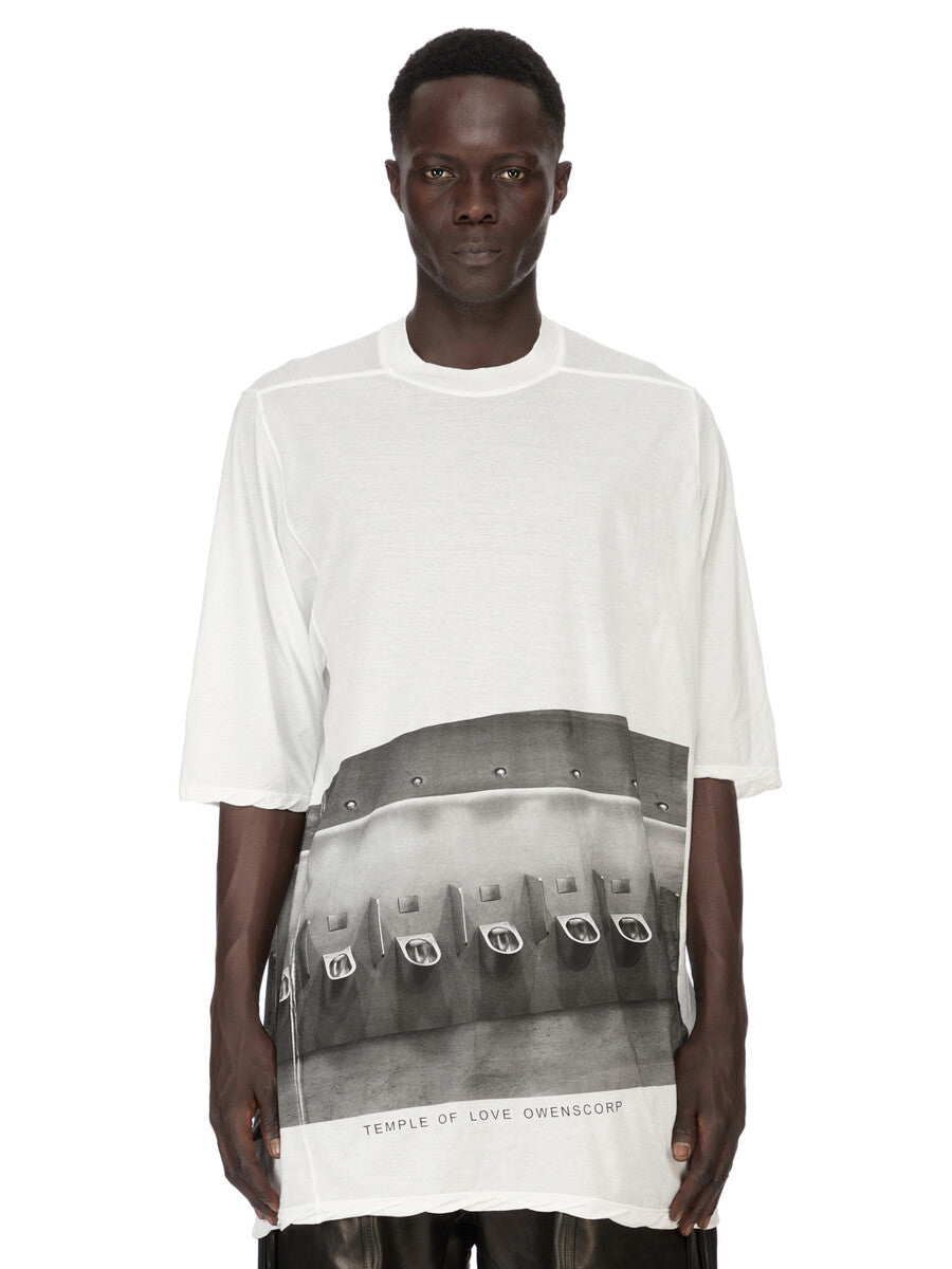 RickOwens S/S19 Tシャツ RICK OWENS DRKSHDW (リックオウエンス ダークシャドウ) JUMBO SS T
