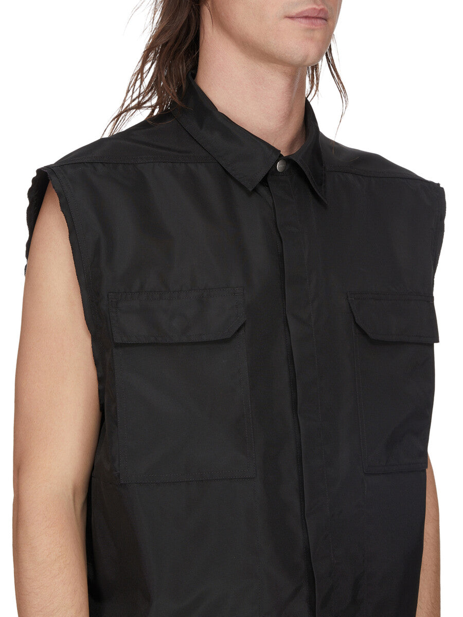JUMBO SL OUTERSHIRT| RICK OWENS