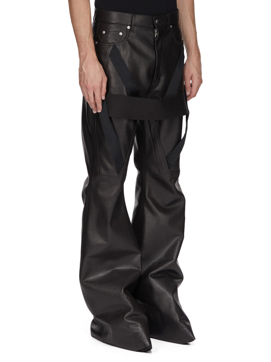 新品 Rick Owens レギンス Mサイズ MEGASTRAPPED BOLANS| RICK OWENS