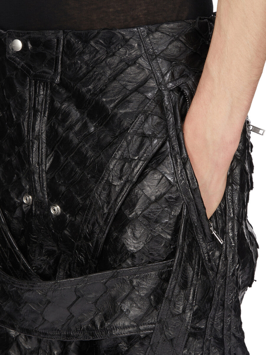 MEGASTRAPPED MOTOPANTS| RICK OWENS