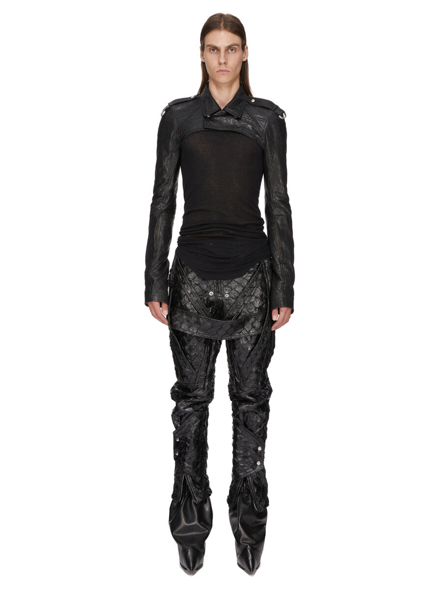 MEGASTRAPPED MOTOPANTS| RICK OWENS