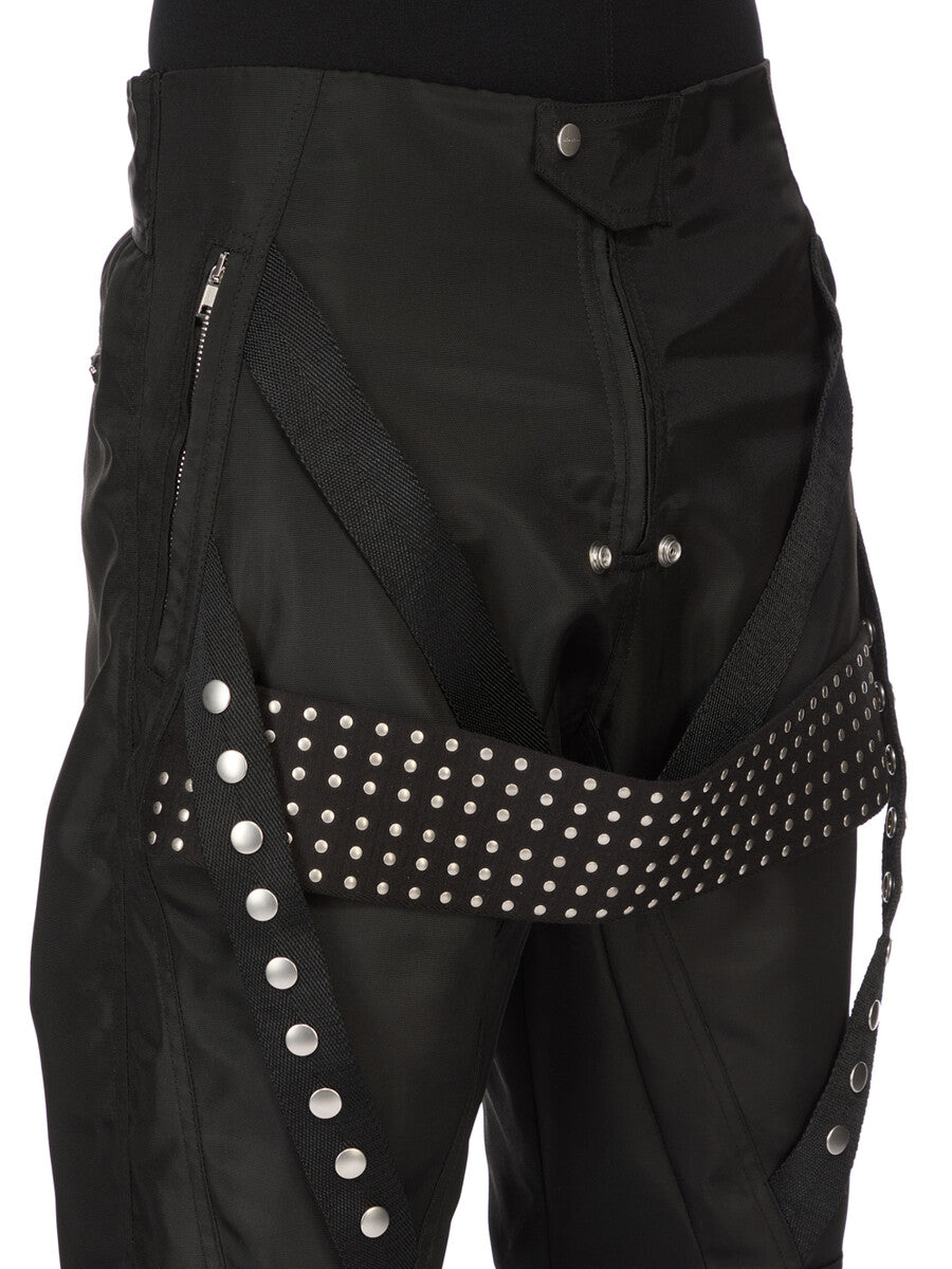 MEGASTRAPPED MOTOPANTS| RICK OWENS