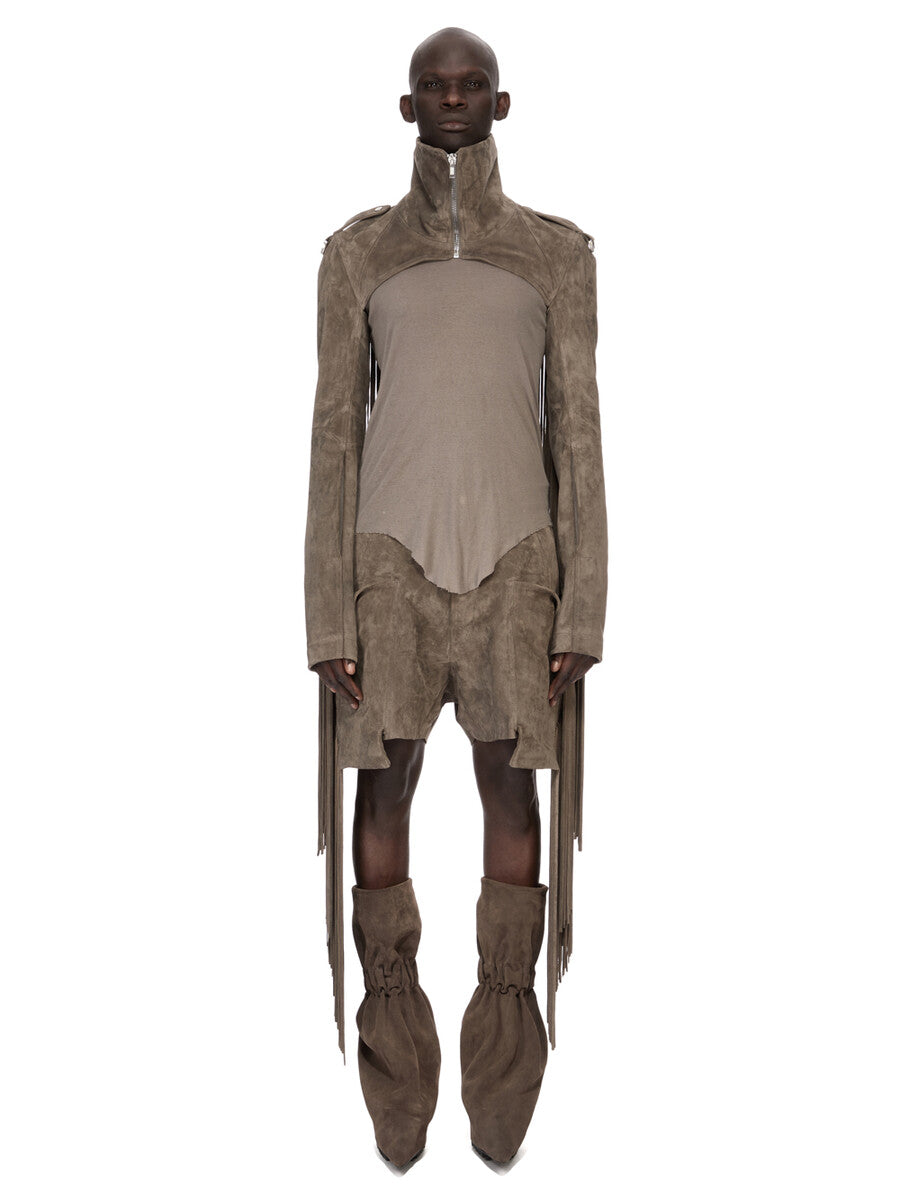 FRINGED SHORTS| RICK OWENS