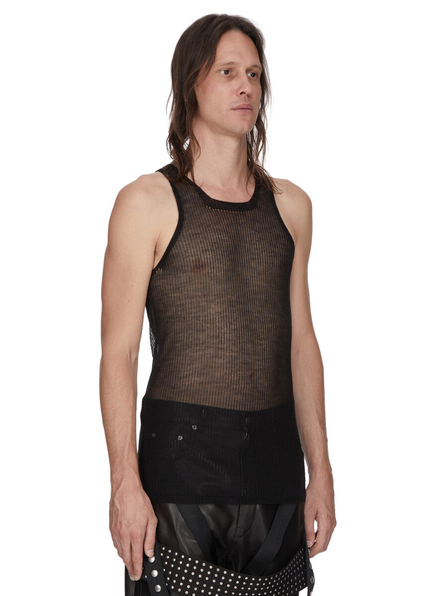 KNIT TANK| RICK OWENS
