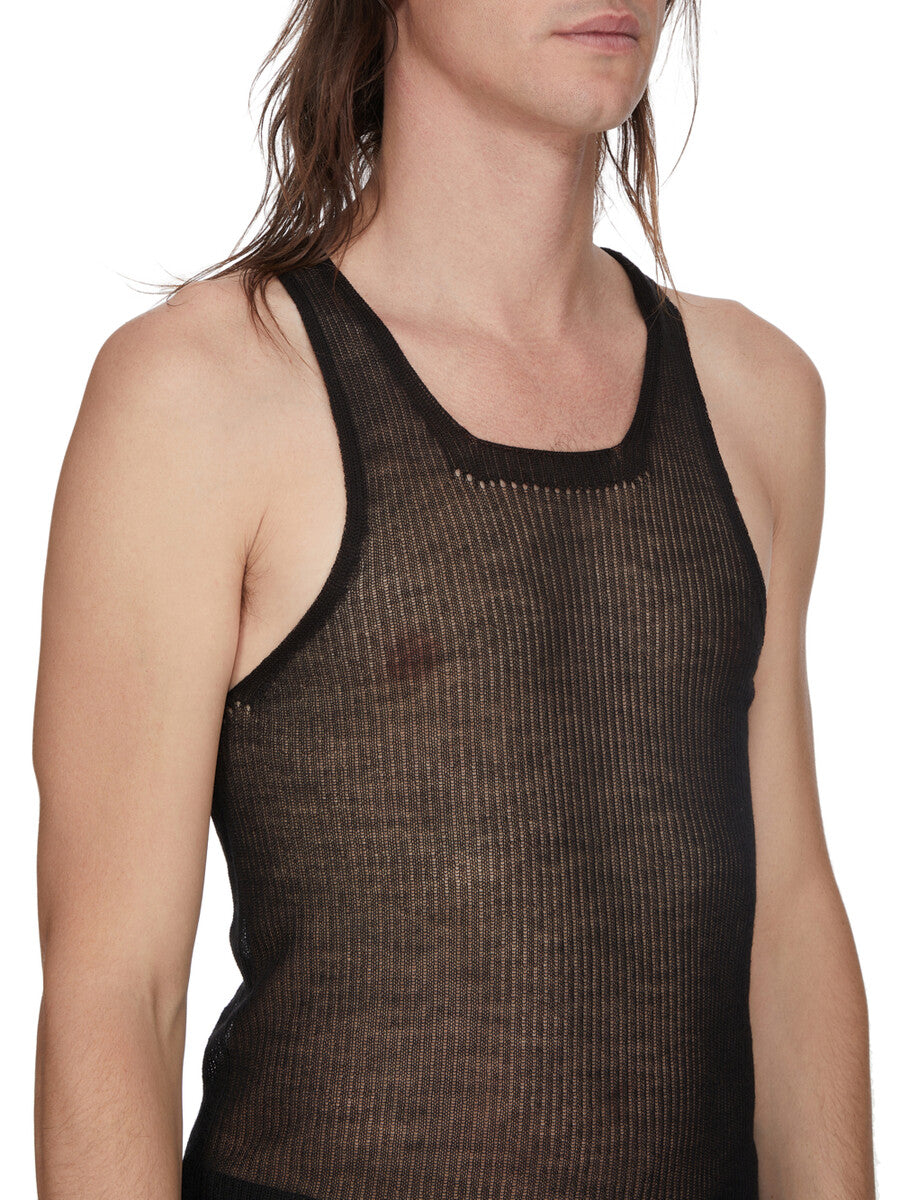 KNIT TANK| RICK OWENS